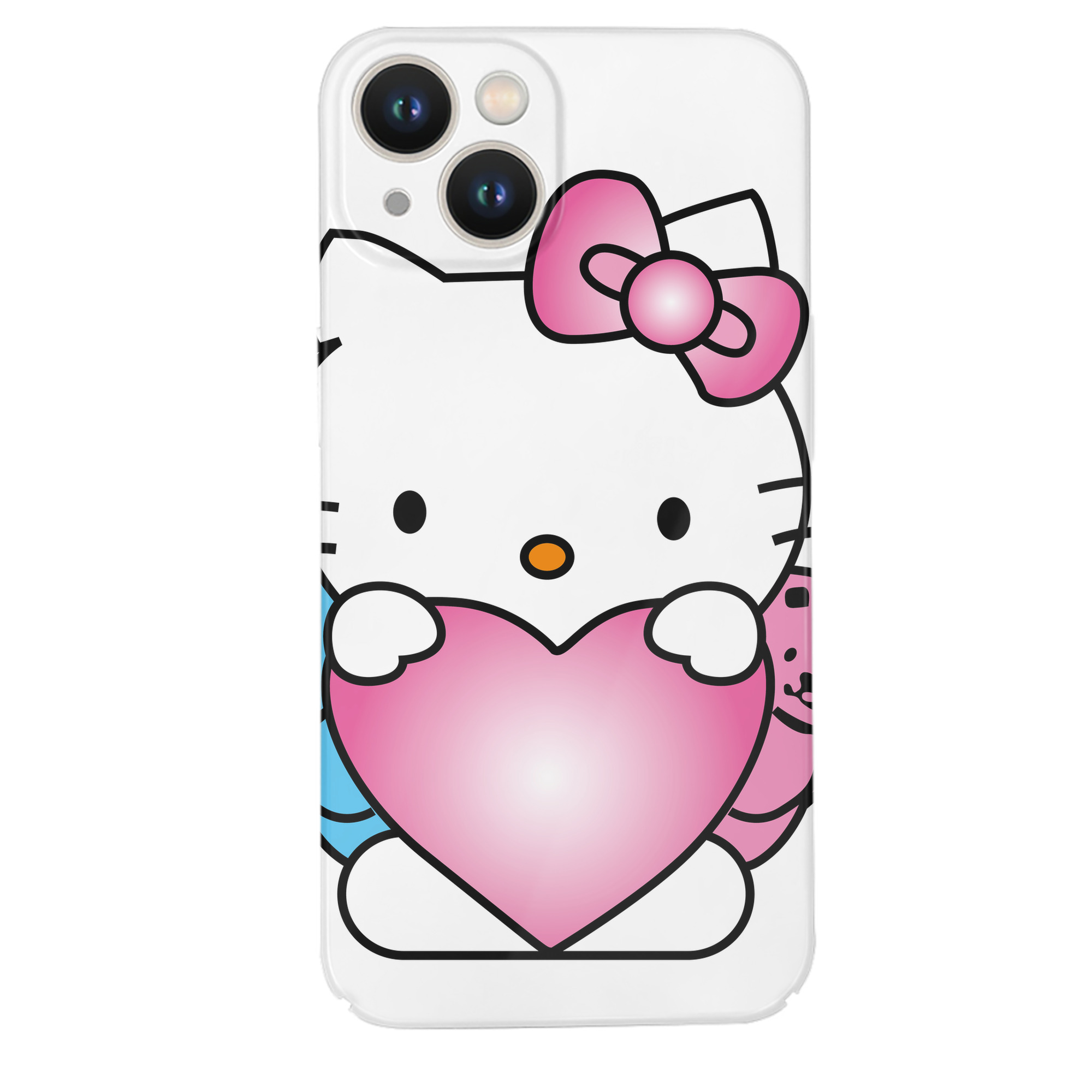 （画像用） Hello Kitty ハローキティ 【iPhone 14シリーズ対応】ハードケース